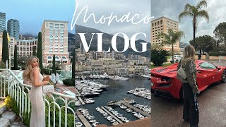 COSPLAYING MILLIONAIRES IN MONACO  travel vlog [upl. by Lesirg524]