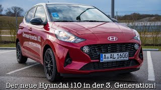 Der neue Hyundai i10 2020  12 MPi  Fahrbericht  Test  Review deutsch [upl. by Gayle]