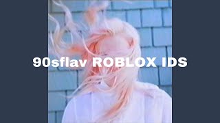 90sflav Roblox IDS PART 1 [upl. by Allistir]