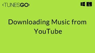 TunesGo How to Download Free Music [upl. by Anita]