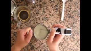 How To Latte Art With Instant Coffee [upl. by Ase]