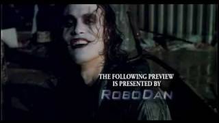 O Corvo  Brandon Lee quotThe Crow Trailerquot [upl. by Rebmit228]