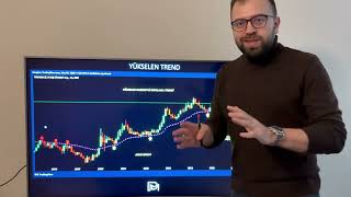 YÜKSELEN TREND HAREKETLİ ORTALAMA İLİŞKİSİ [upl. by Jar]