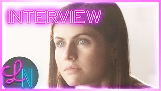 Alexandra Daddario Interview Retracing Her Steps from Percy Jackson to The White Lotus [upl. by Forward]