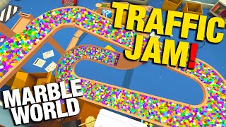 I Overloaded My Marble Run  Marble World [upl. by Steere]