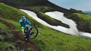 Freeride MTB Into the Dirt of Iceland [upl. by Haissem]