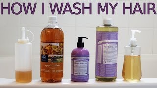 Using Castile Soap for Shampoo  My Experience [upl. by Dolli]