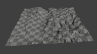 TerreSculptor BASICS Terrain Texture Material [upl. by Yle]