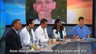 How to Quit Chewing Tobacco on The Doctors [upl. by Eatnad]