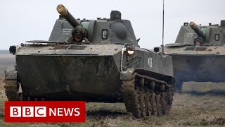 UkraineRussia tensions  BBC News [upl. by Arbua45]