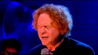 Mick Hucknall  Id Rather Go Blind Live Loose Women [upl. by Phil422]