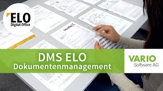 DMS  Dokumentenmanagement mit ELO und der VARIO Warenwirtschaft [upl. by Elenahc]