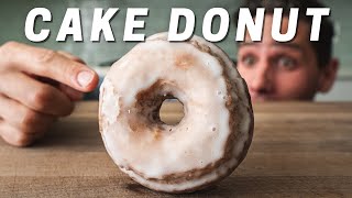 HOMEMADE CAKE DONUTS Extremely Moist [upl. by Sibley]