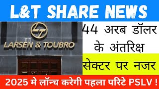 Larsen amp Toubro Share Latest News 🟢 LampT Share Analysis Target 🎯 Price • LampT Share News [upl. by Gordy488]