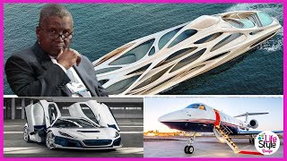 This is how Africas Richest man Spends his Billions Aliko Dangote Lifestyle [upl. by Yehsa]