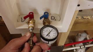 Testing a Plumbing System DWV amp Water [upl. by Dorita360]