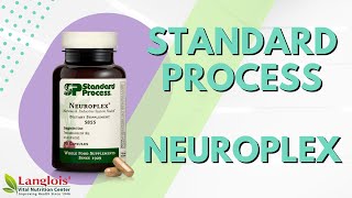 Standard Process Neuroplex [upl. by Clerc224]