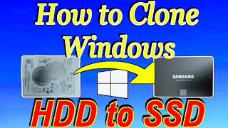 How to Clone Windows 10  HDD to SSD  Full Tutorial Malayalam [upl. by Schober]