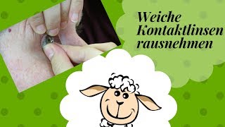 6 Methoden weiche Kontaktlinsen rausnehmen [upl. by Elane627]