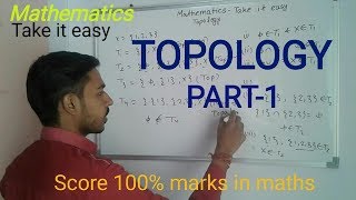 introduction to topology  mathematics  for MscMA private [upl. by Einra679]