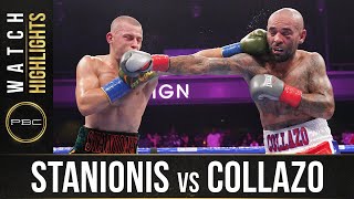 Stanionis vs Collazo HIGHLIGHTS August 7 2021  PBC on FOX [upl. by Yumuk651]