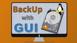 Linux Backup with Graphical Programs [upl. by Airekat]