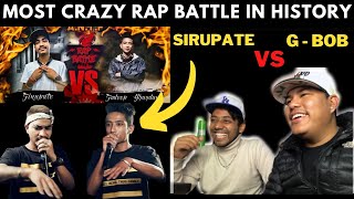 G  BOB vs SIRUPATE  REACTION   ANTFNEPAL  raavanathagreat2999 [upl. by Harak]