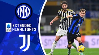 Inter vs Juventus Extended Highlights  Serie A  CBS Sports Golazo [upl. by Tammi533]