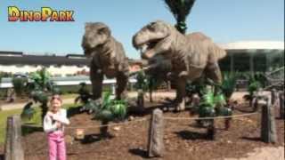 DinoPark Praha oficial video [upl. by Winny664]