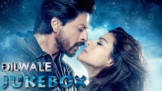 Dilwale Jukebox  Shah Rukh Khan  Kajol  Varun Dhawan  Kriti Sanon [upl. by Arocet268]