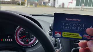 Review of the Petro Canada Car Wash in Guelph Ontario  Season Pass Explained [upl. by Allista941]