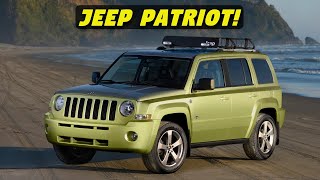 Jeep Patriot  History Major Flaws amp Why It Got Cancelled 20072017 [upl. by Rramaj799]