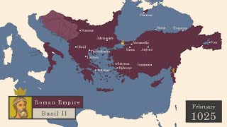 The History of the Byzantine Empire  Every Month [upl. by Niccolo762]