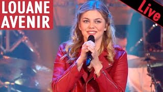 Louane  Avenir  Live dans les Années Bonheur [upl. by Eizeerb]