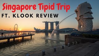 KLOOK Review Singapore Tipid Trip [upl. by Kristofor]