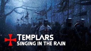 A Medieval Experience Templar Chants in the Rain [upl. by Attennod432]