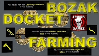 Dying Light  GOLD WEAPON FARMING Bozak Docket Farming Method 3 Dockets Every 7 Minutes [upl. by Altis]