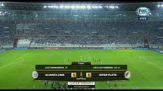 Alianza Lima vs River Plate 11 Copa Libertadores 2019  Fase Grupos 1  Resumen FULL HD [upl. by Assyral50]