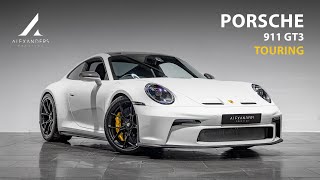 Porsche 911 GT3 Touring  Walkaround [upl. by Akemahc723]